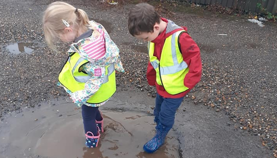 Footsteps Nursery & PreSchool Chalfont St Peter