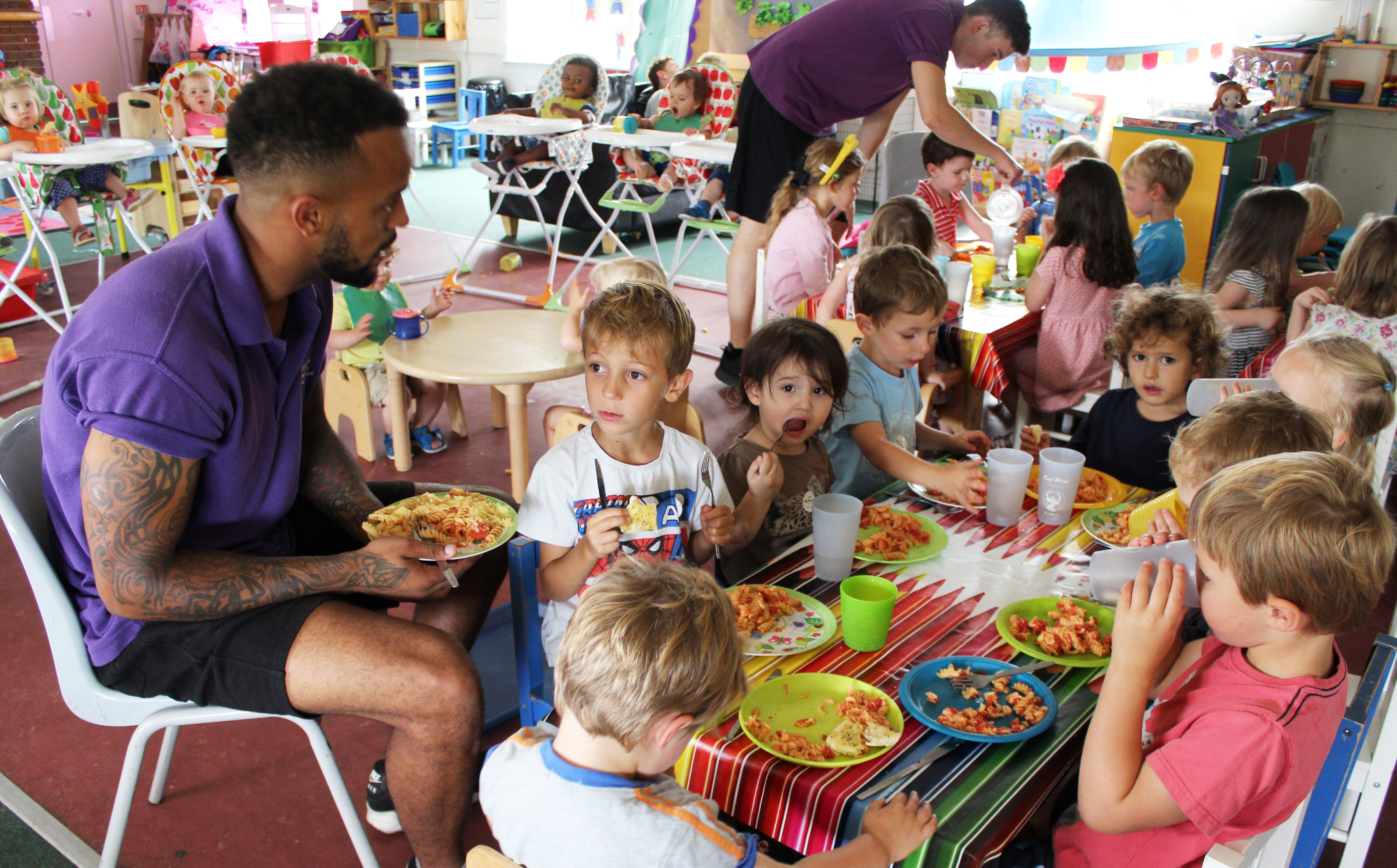 Footsteps Nursery & PreSchool Chalfont St Peter Footsteps Nursery