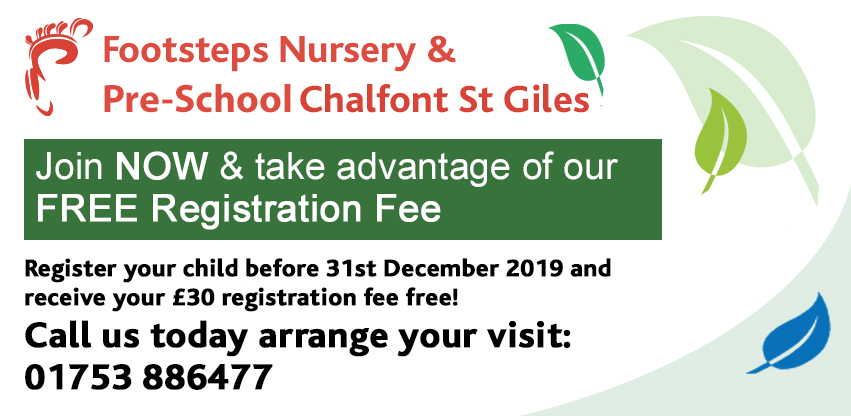 Footsteps Nursery & Pre-School - Chalfont St Peter